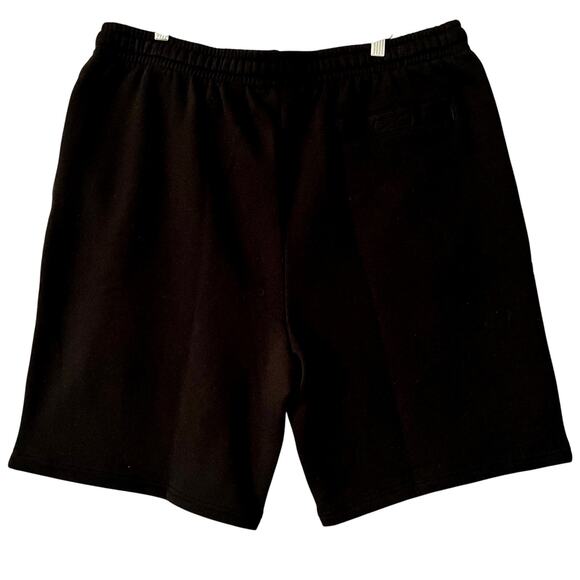 Lacoste Authentic Sport Tennis Fleece Mens Black Shorts GH2136 Sz US XXL NEW - Picture 3 of 11